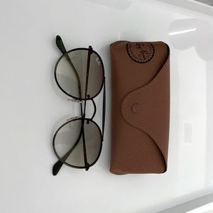 Ray-Ban Blaze Round double bridge RB3614N 148/0r